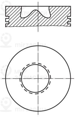 Запчасть MAHLE 0150400