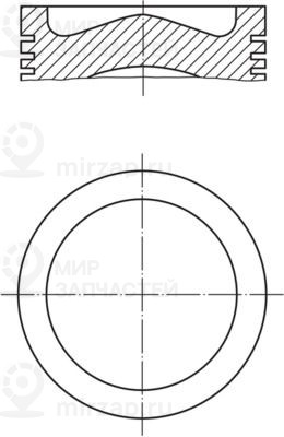 Запчасть MAHLE 0387300