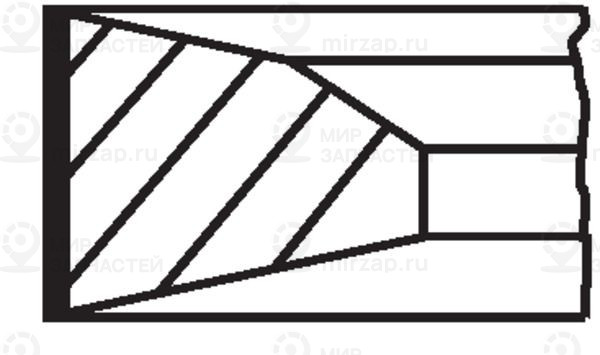 Запчасть MAHLE 03890N0