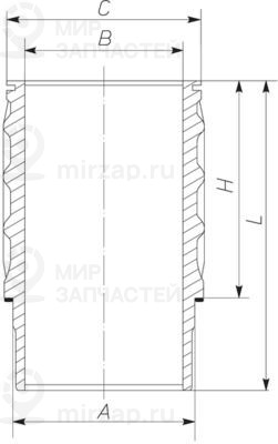 Запчасть MAHLE 061WN2701