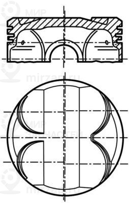 Запчасть MAHLE 081PI00101000
