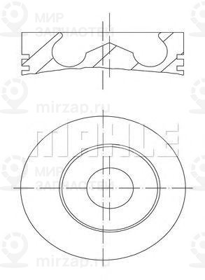Запчасть MAHLE 1019600