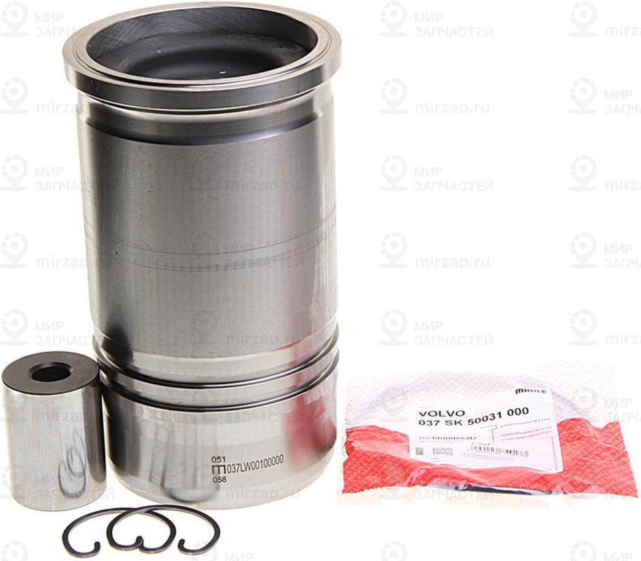 Ремонтный комплект, поршень / гильза цилиндра MAHLE 2097390