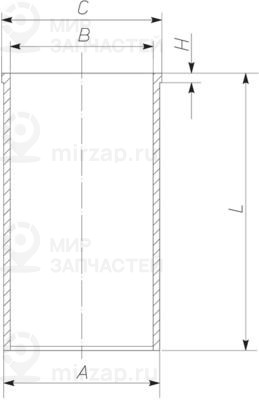 Запчасть MAHLE 209WT1800