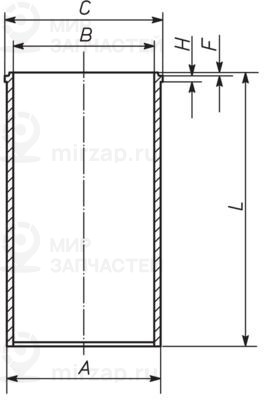 Запчасть MAHLE 213WT0500