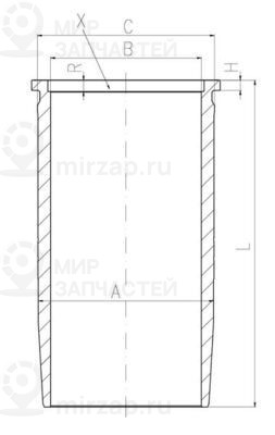 Запчасть MAHLE 227LW00113001