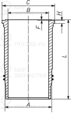 Запчасть MAHLE 227WN7000