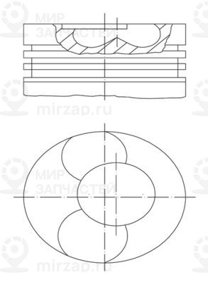 Запчасть MAHLE 2283100