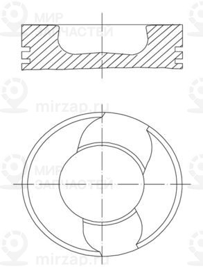 Запчасть MAHLE 2289800