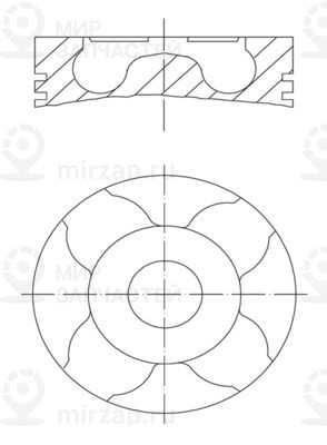 Запчасть MAHLE 2293200