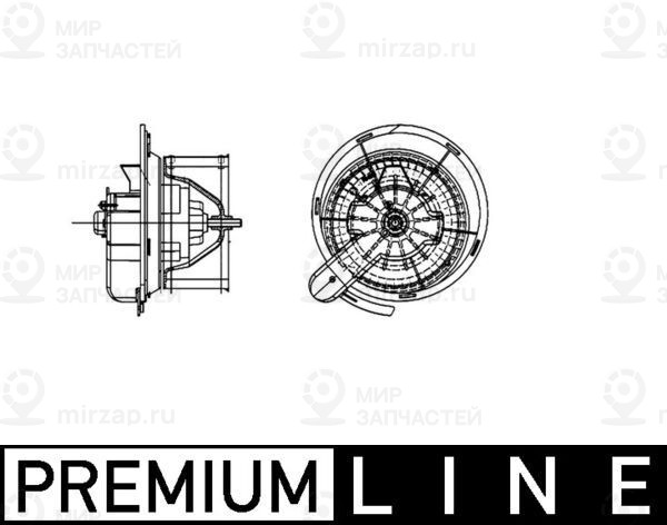 Запчасть MAHLE AB26000P
