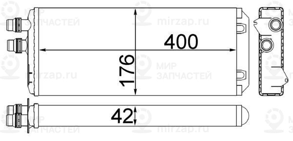 Запчасть MAHLE AH249000S
