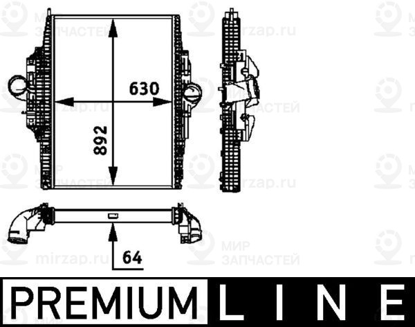 Запчасть MAHLE CI116000P