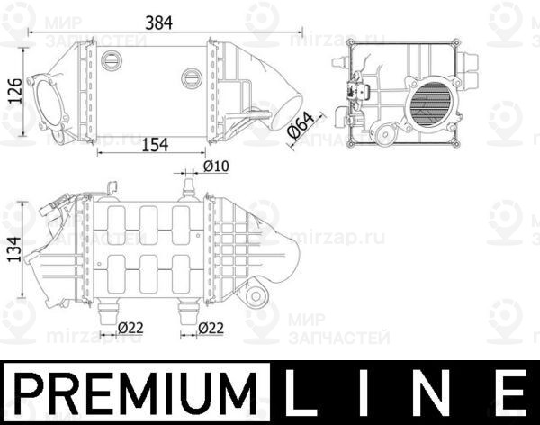 Запчасть MAHLE CI226000P