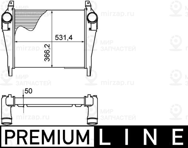 Запчасть MAHLE CI268000P