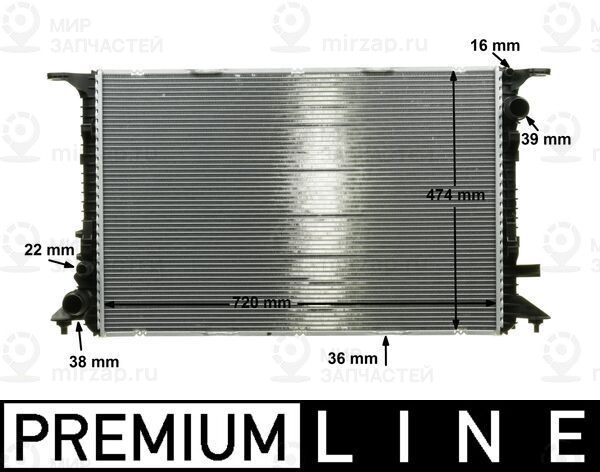 Запчасть MAHLE CR1201000P