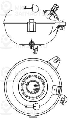 Запчасть MAHLE CRT21000S