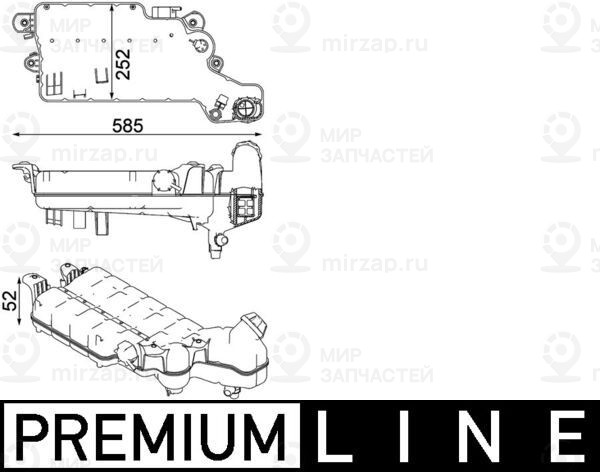 Запчасть MAHLE CRT99000P