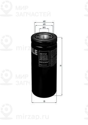 Запчасть MAHLE HC112