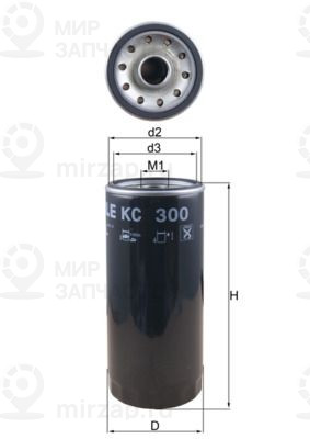 Запчасть MAHLE KC300