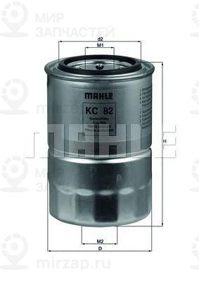 Запчасть MAHLE KC82