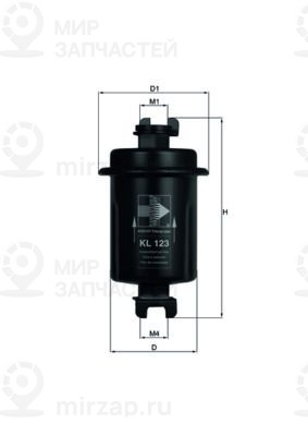 Запчасть MAHLE KL123