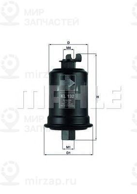 Запчасть MAHLE KL132