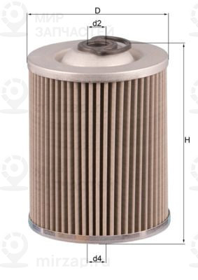 Запчасть MAHLE KX57