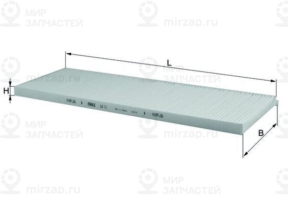 Запчасть MAHLE LA11