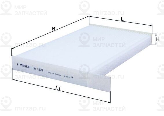 Запчасть MAHLE LA1205