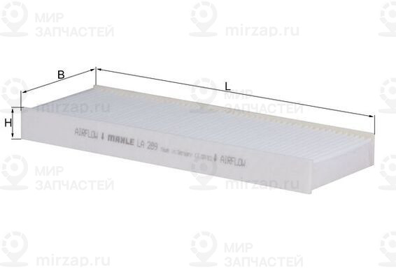 Запчасть MAHLE LA289