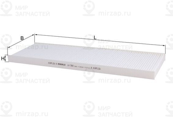 Запчасть MAHLE LA568