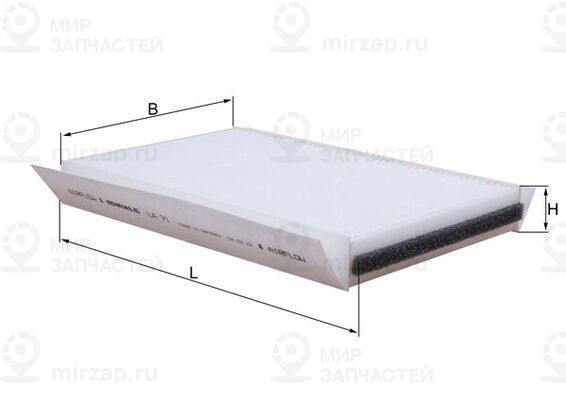 Запчасть MAHLE LA71