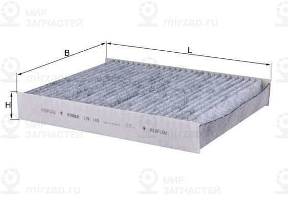 Запчасть MAHLE LAK169