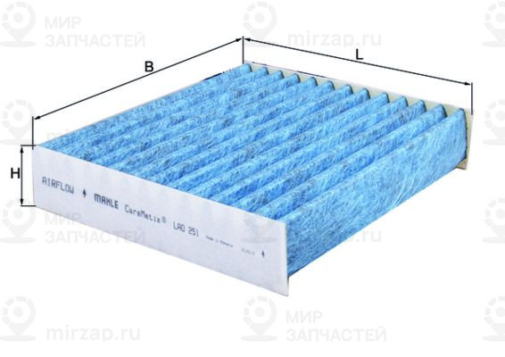 Запчасть MAHLE LAO251