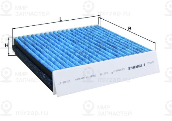 Запчасть MAHLE LAO96