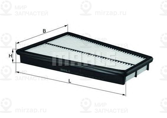 Запчасть MAHLE LX1022