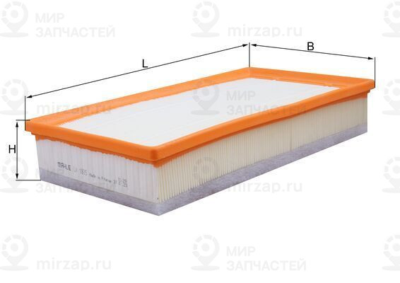 Запчасть MAHLE LX1835