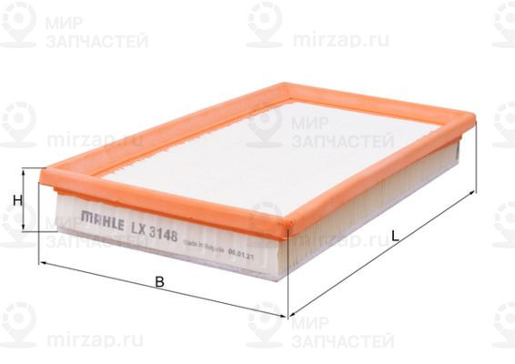 Запчасть MAHLE LX3148