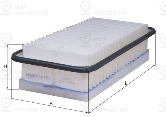 Запчасть MAHLE LX3187