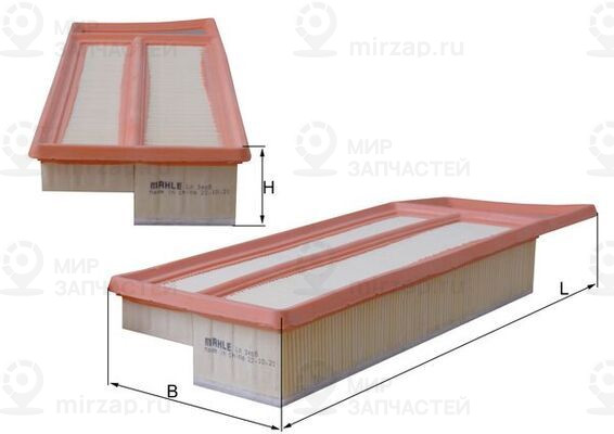 Запчасть MAHLE LX3465