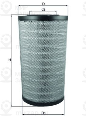 Запчасть MAHLE LX3753