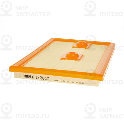 Lx 3807_Фильтр Воздушный MAHLE LX3807