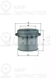 Запчасть MAHLE LX671