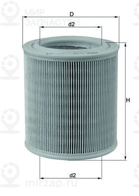 Запчасть MAHLE LX706