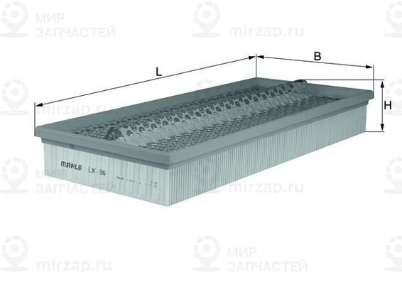 Запчасть MAHLE LX96