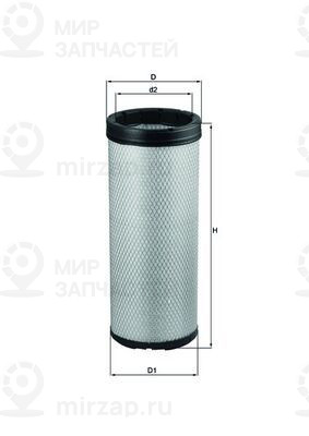 Фильтр добавочного воздуха MAHLE LXS224