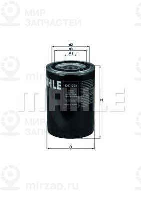 Запчасть MAHLE OC526