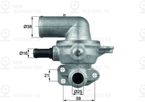 Запчасть MAHLE TI13580D