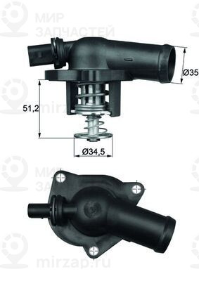 Запчасть MAHLE TI17109